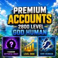 1 Mythical Fruit | 2800 Level | God Human