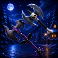 Battle Axe Set
