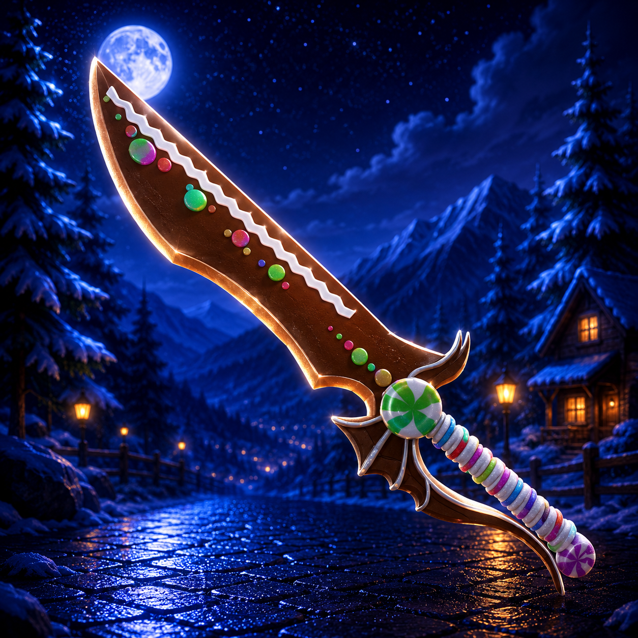 Chroma Gingerblade