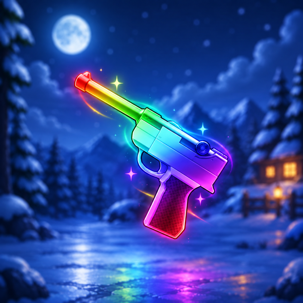 Chroma Luger